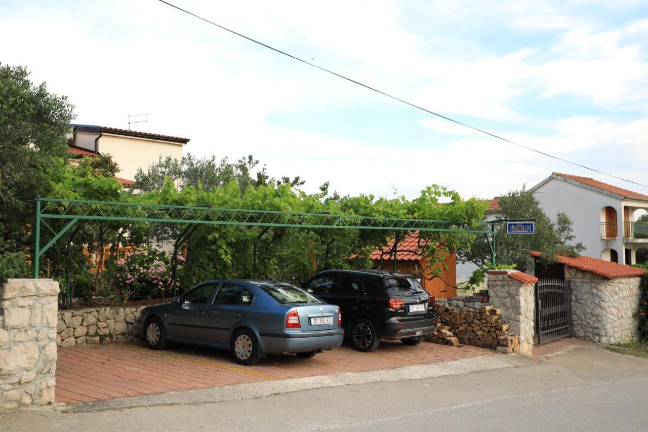 Apartmani Sarlija Pakoštane Екстериор снимка